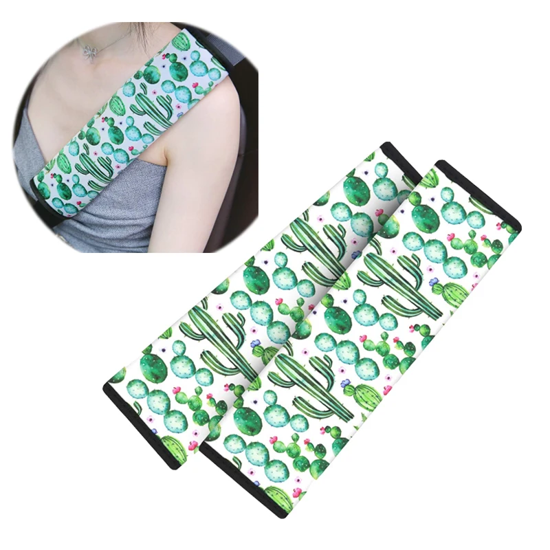 Soft Comfort Car Seat Belt Pads Cover Universal Car Seat Belt Shoulder Pads Strap Covers for Adults