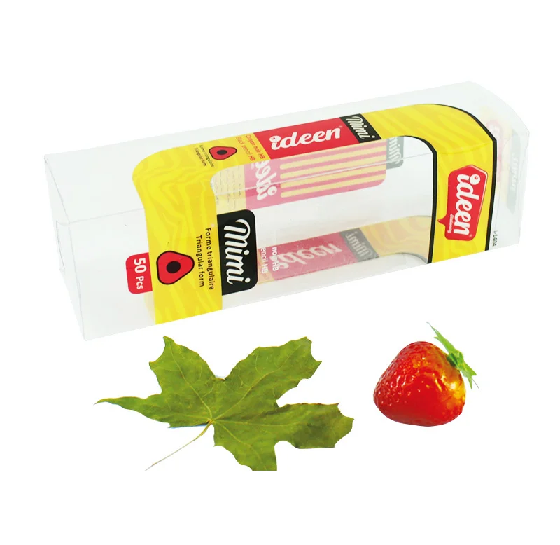 Wholesale Customized Printing Colorful custom small gift plastic transparent box for Packaging Display