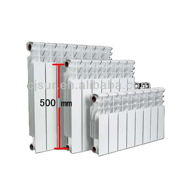 die casting fan  bimetal radiator with three windows 500mm