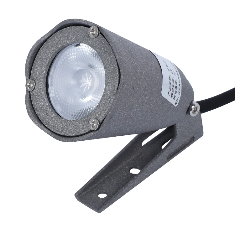 Free sample LED outdoor lights warm white 2700K decorative garden flood lamp ip65 waterproof cob spot flood light 10W 12W 15W