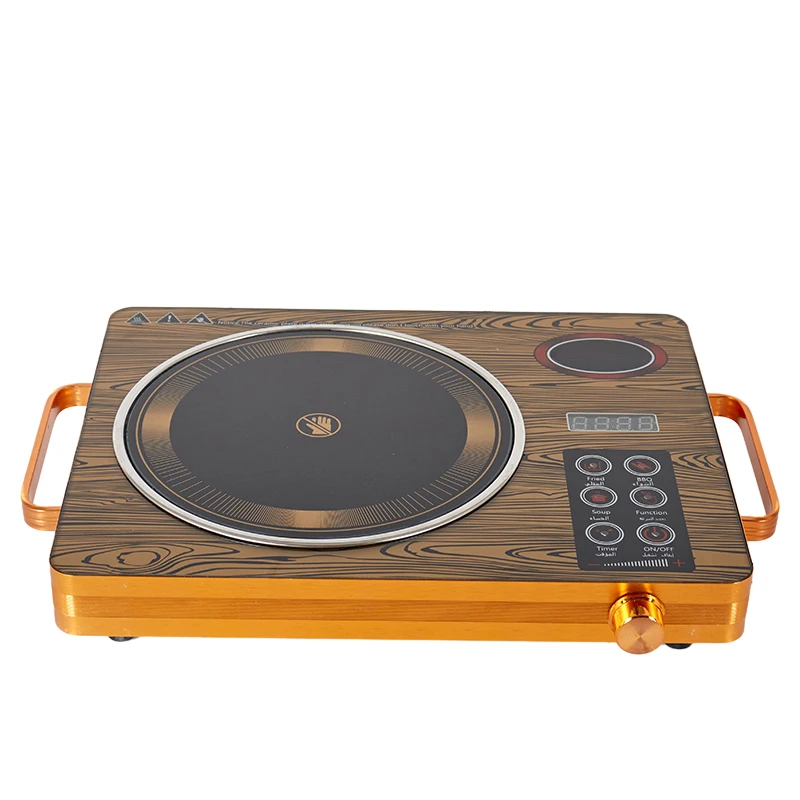 Electric Ceramic Stove Multi-function Digital Electric Infrared Hot Burner Ceramic Glass Plate Stove