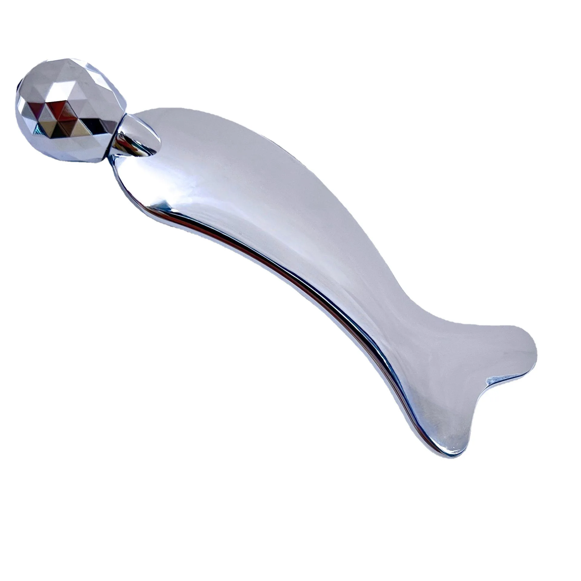 Star Tiktok Same style Mermaid Scrapping Board Whole Body Fascia Dredging Meridians Scrapping Board Face Mermaid Head Scrapping