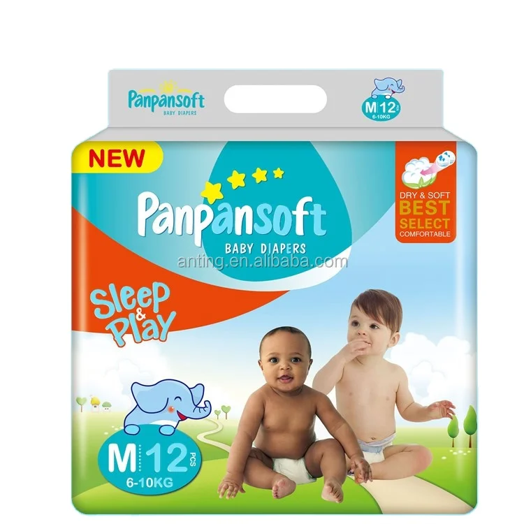 Цена по прейскуранту завода одноразовые партии B класс детские подгузники Турция