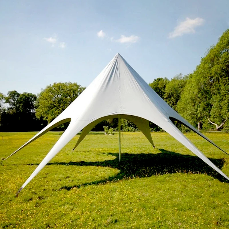14x14x4.5m Long Service Life  wide use heavy duty shade sails waterproof sail  outdoor camping sunshade beach shelter