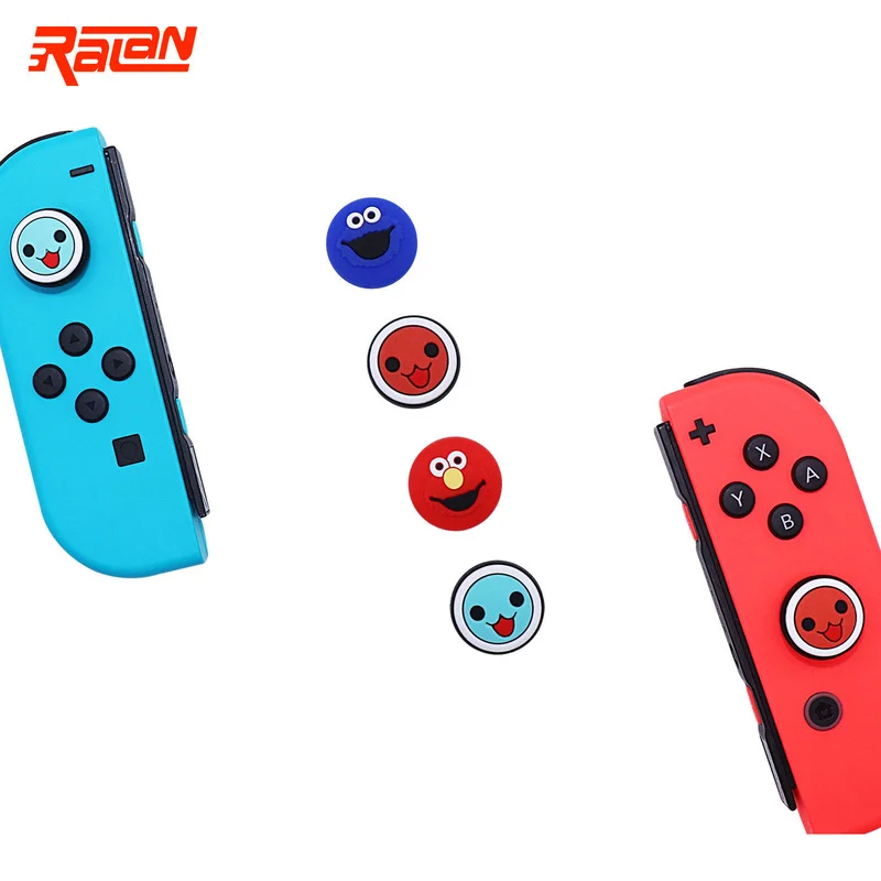 Мягкий силиконовый Стик ручка шапки для Nintendo Switch Joycon консоль контроллер геймпад кепки для переключатель Lite джойстик чехол