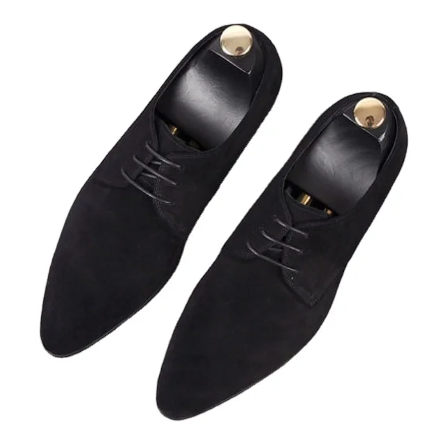 
Мужские деловые кожаные туфли, на шнуровке, остроносые, в английском стиле, высококачественные свадебные туфли 