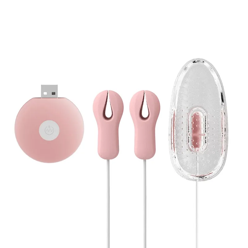 Remote Control Electric nipple clamps vibrating for Women to stimulate Clitoral and Breast