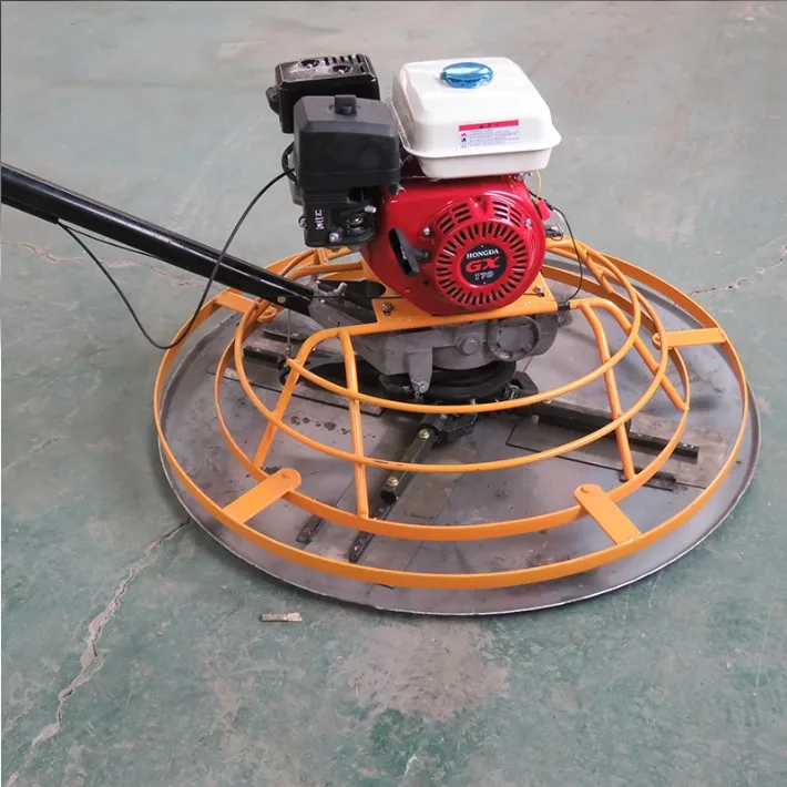 Gasoline/Diesel Engine Helicopter Concrete Floor Finishing Machine for Concrete Finish Work Price