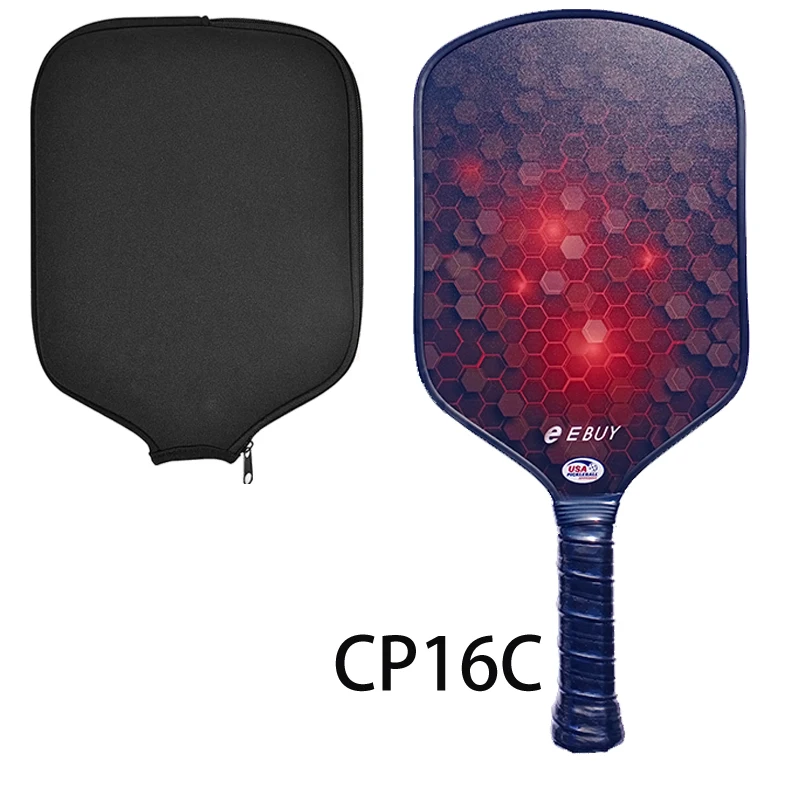 CP16C USAPA 16 мм набор из стекловолокна холодного отжима с ракеткой для хранения летучих мышей