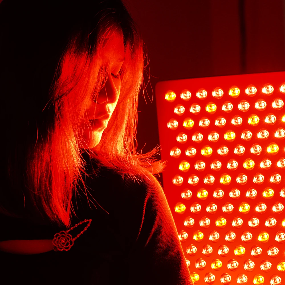 Sgrow touch screen ESPRO3000 3000w pain relief full body big near infrared led red light therapy device bed panel pdt machine