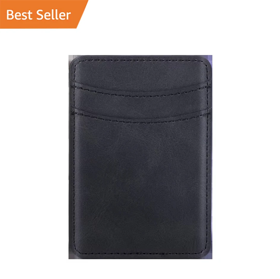 N52 magnets Slim Wallet Magsaf Card Holder RFID Blocking magsafe Phone Adjustable Stand Support Factory Customized Wallet