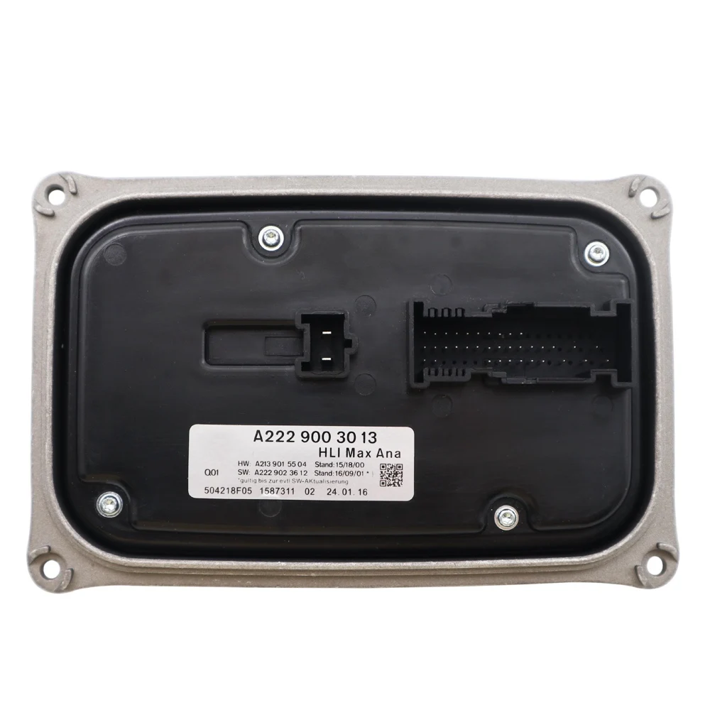 A2229003013 W213 S213 2016-для OEM нового блока управления светодиодной фарой LWR балластом