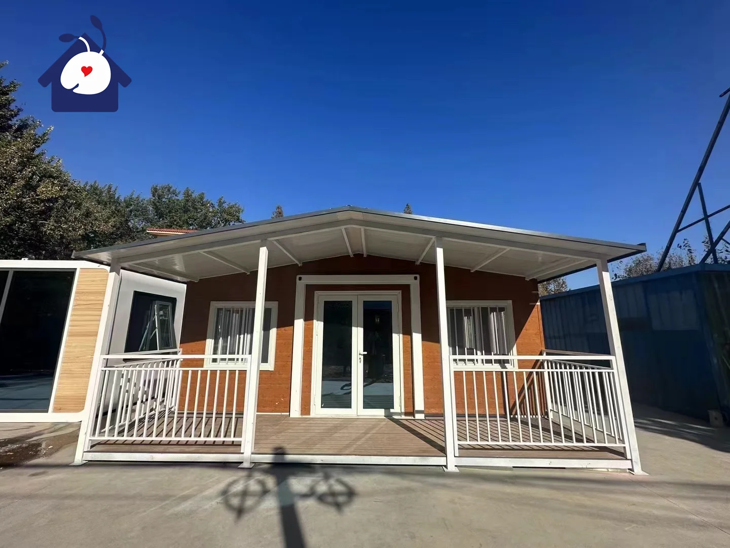 6 bedroom multi family expandable houses australian prefabricated luxury steel frame home house for canada of 20 meters and 3
