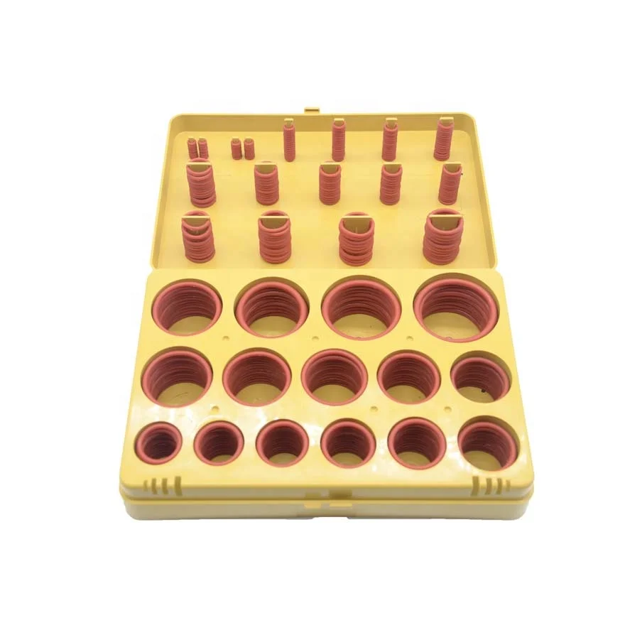 
High Quality 419 Pcs Oil Resistant O-Ring Sealcon Sealing Rings O-Ring Set Small 