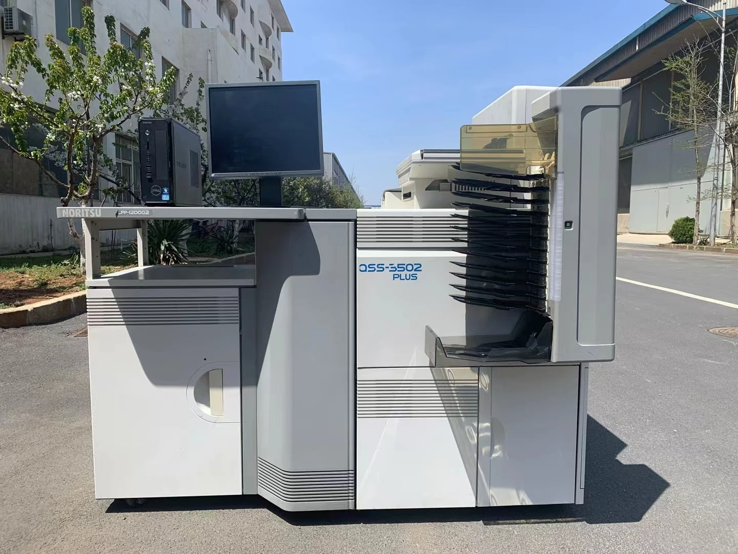 Used noritsu qss3702hd QSS 3701 HD digital minilab photo printing  machine .cheap pricing