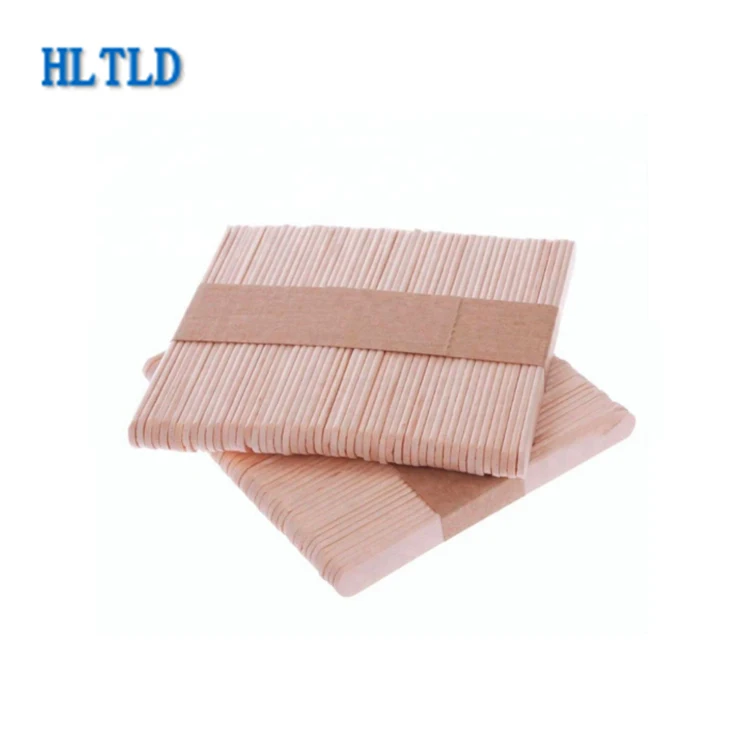 
Disposable Wooden Ice Cream Stick Ice Cream Sticks 