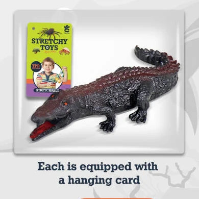 New Decompression and venting toys Lizard/Octopus/Spider/Crocodile/Bug Marine animal tpr stretching toys