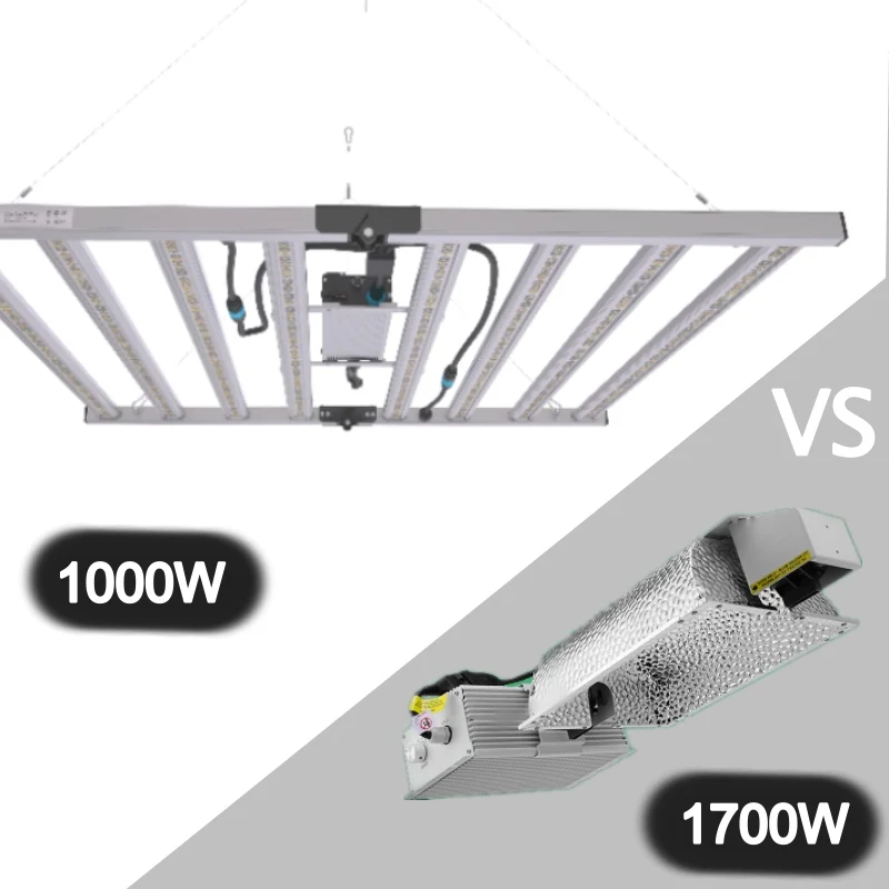 Светодиодная лампа для роста конопли, 900 Вт, полный спектр