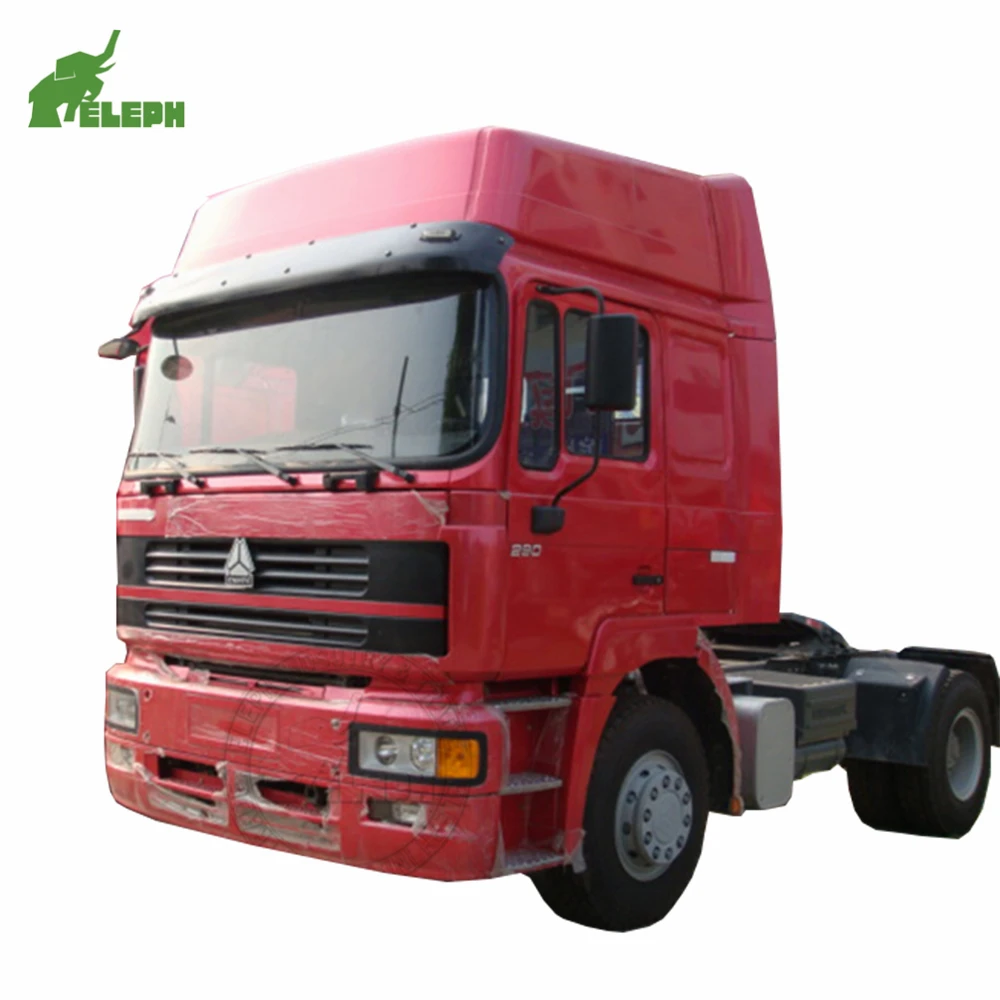 European Tractor Truck Howo T7h 430 Truck(11)