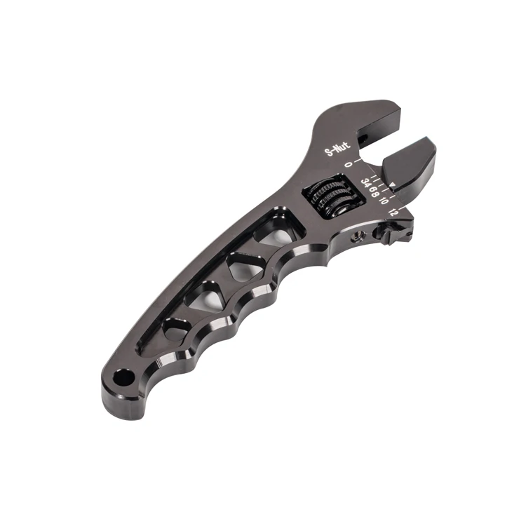 Adjustable AN Aluminum Anodized Wrench Hose Fitting Tool Spanner