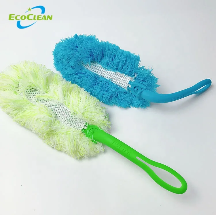 Фабрика EcoClean BSCI Складная полипропиленовая ручка статическая Волшебная ручная очистка тряпка из