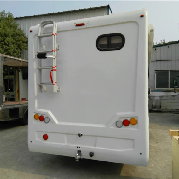 Diese l engine caravan travel RV caravan for sale