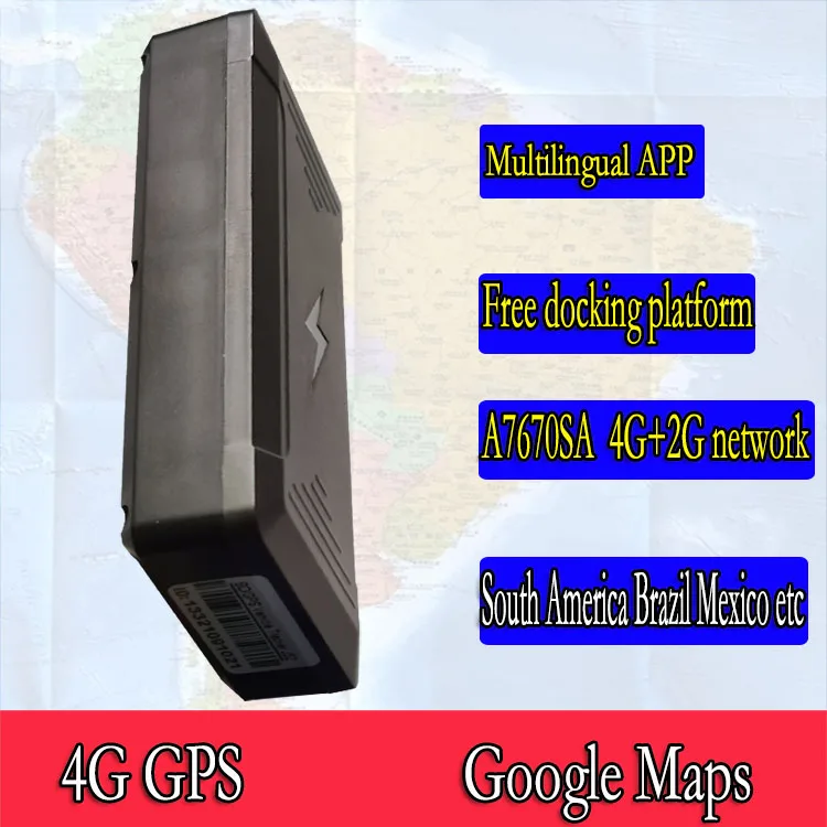 4g беспроводной портативный Глобальный gps трекер перезаряжаемая отслеживающая карта localizador шпионский локатор для активов товаров
