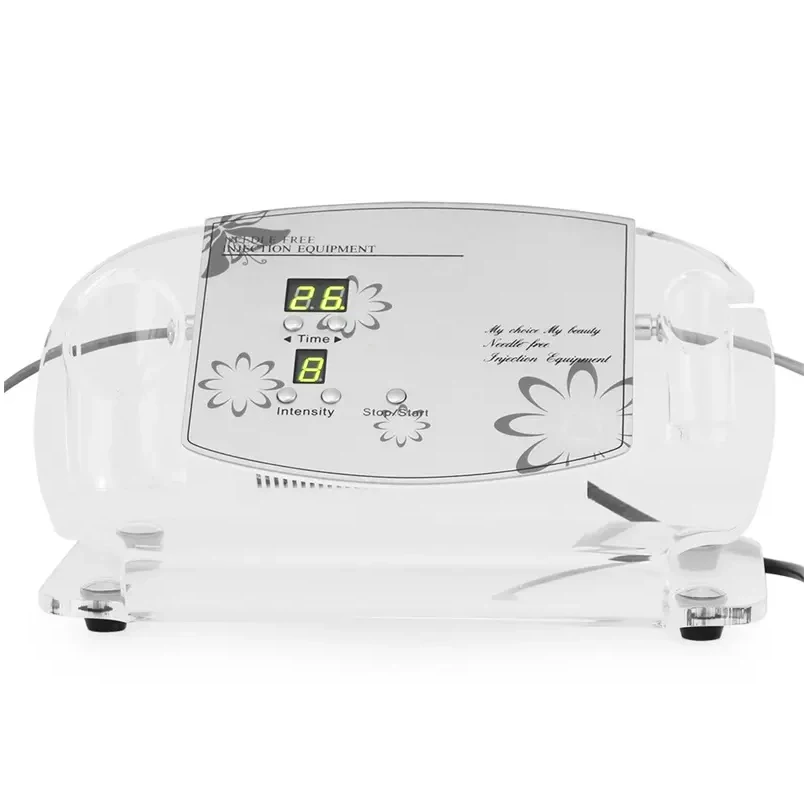 Portable 2 in 1 pistola de mesoterapia no needle mesotherapy machine needleless mesotherapy device