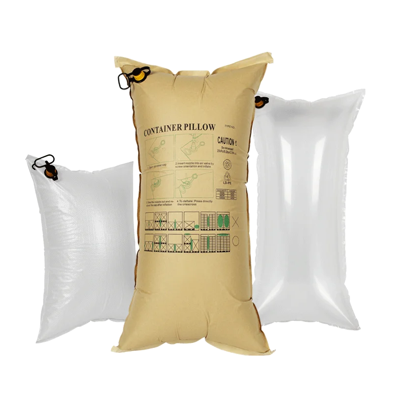 High Qualtity Inflatable Kraft Paper Container Air Dunnage Bag For Shipping Transportation Goods Protection
