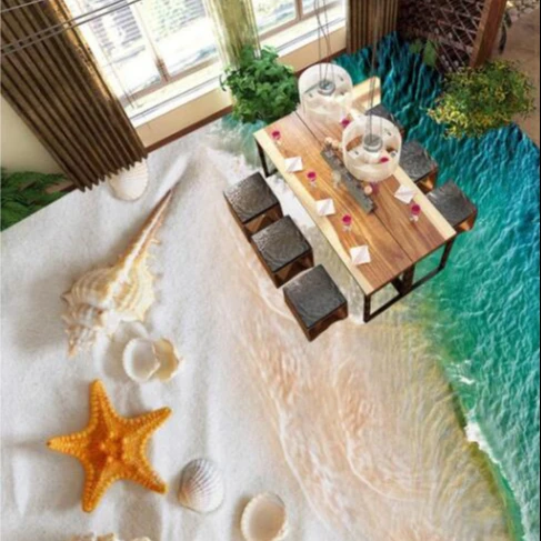 
china manufacture 3D printing ceramic flooring tile for living room 
