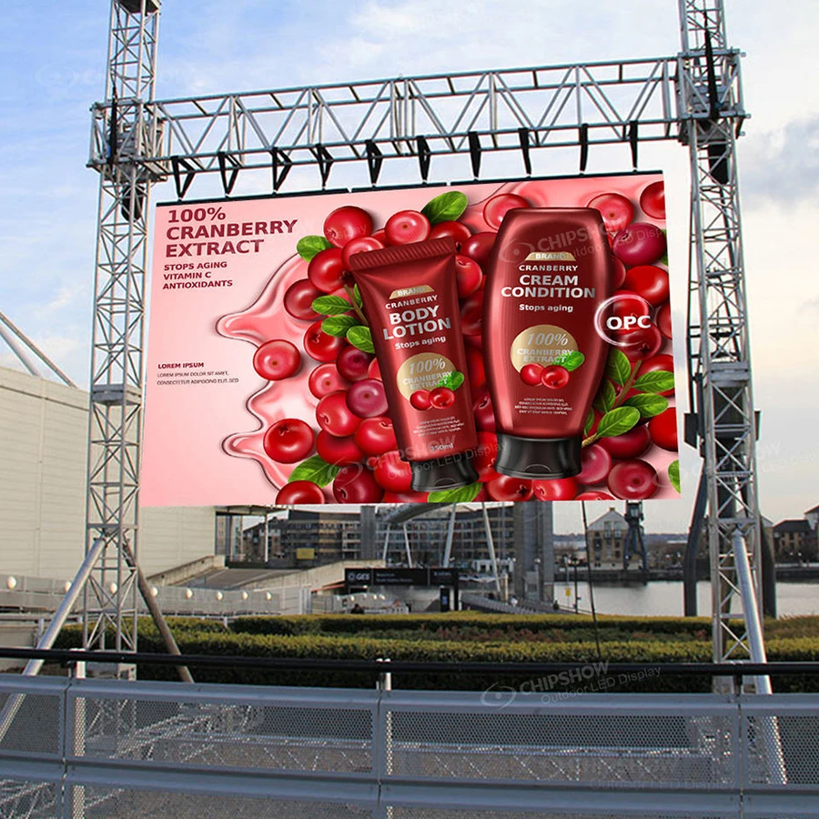 Aluminio 6 Metros Para Ensamblar Alquiler De Pantalla Led Anuncios Publicidad Estadio Escenario 2P 3P P3 91 P 3.91 Pitch 2.6