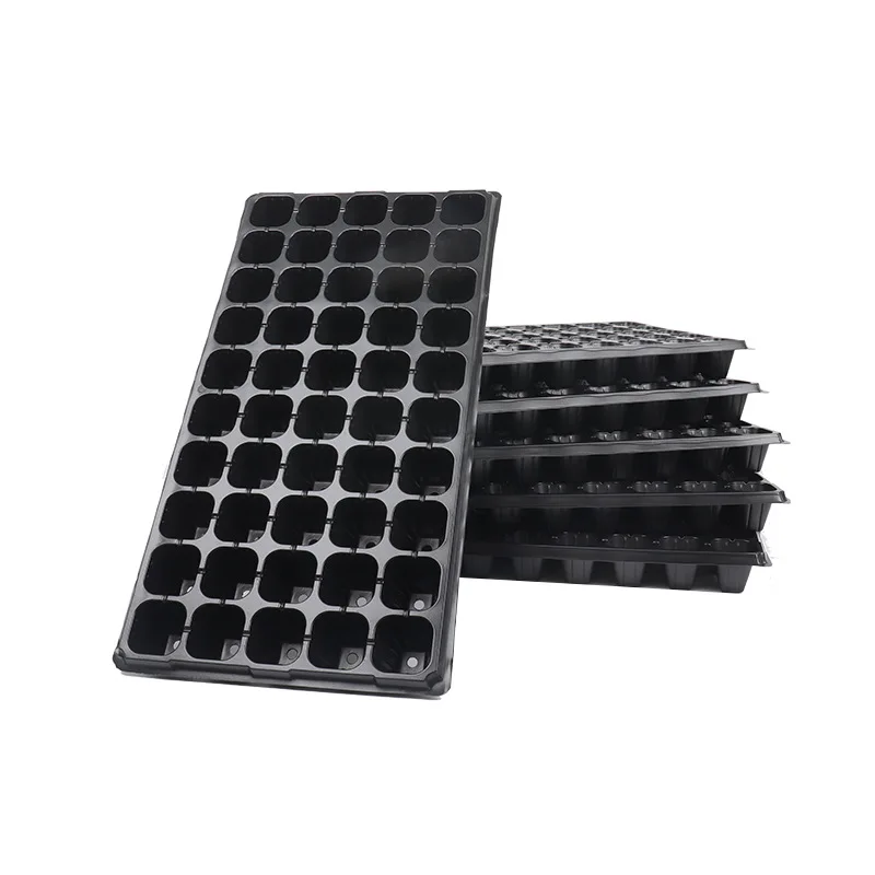 Wholesale PET Seedling-raising Plate the Cultivation Indoor Plant Trays
