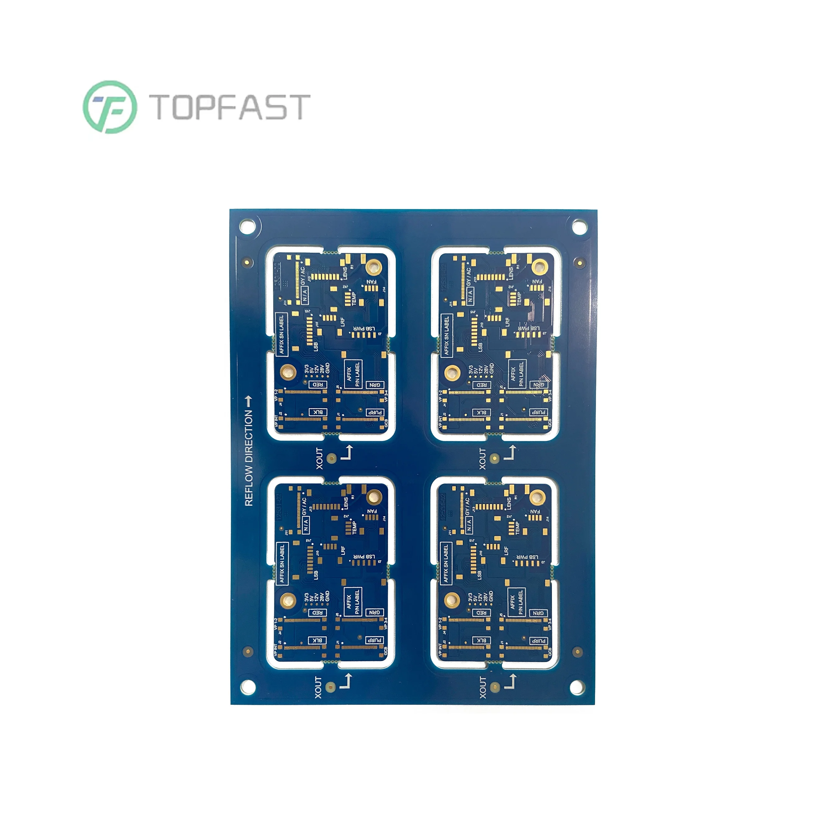 Fr4 94V0 Pcb layout Smart Electronics 2~12 layers SMT/DIP OEM/ODM /PCBA board pcba manufacturer pcb With Provided Files