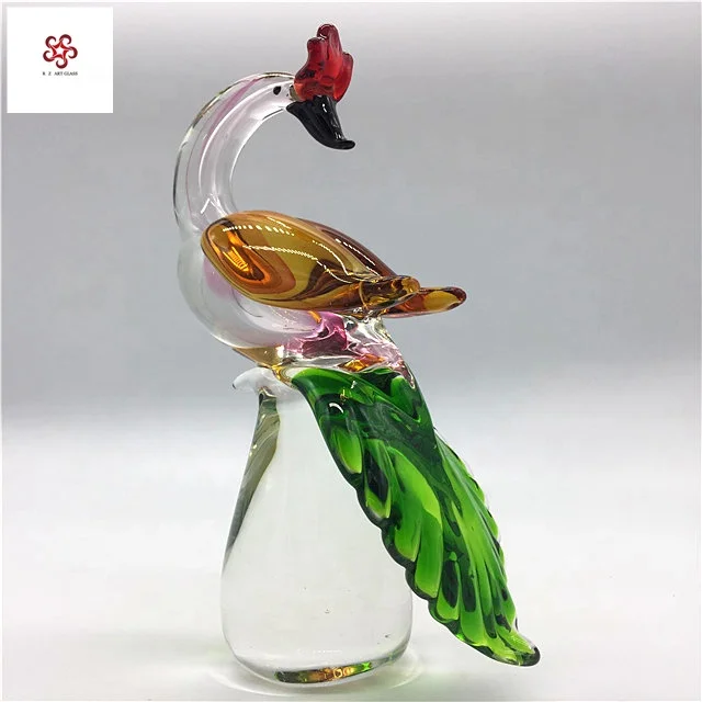 Chinese Traditional Folk Art Style Handmade Glass Crafts