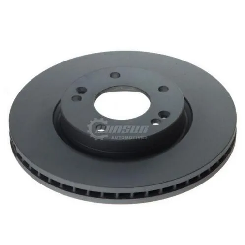Casting Iron OEM Standard Customized Front Axle Disc Brake Rotor 51712-2C000 517122C000 for HYUNDAI KIA