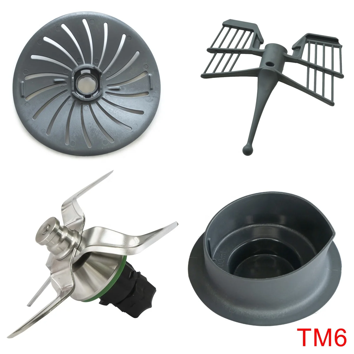 Layo Replacement Bimby VORWERK Thermomix TM21 Spare Parts For Blender Cooking Cup Bowl Lid Pot Cover Blender Parts Accessories