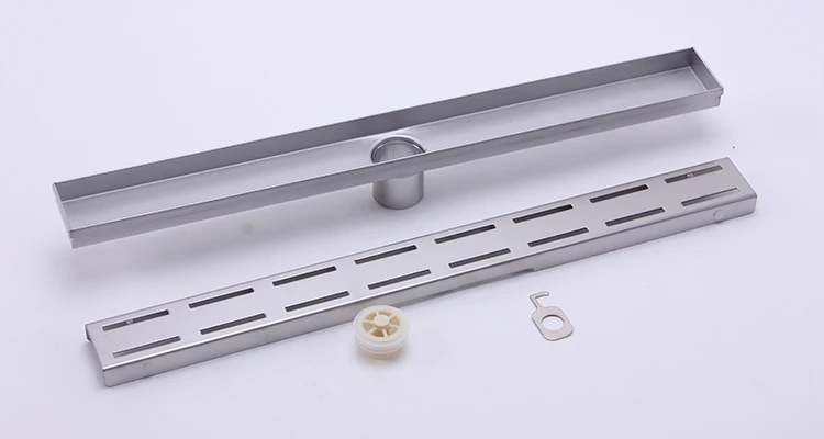 wash basin siphon sink drainer steel bathroom water drainage concrete drain covers linear drain