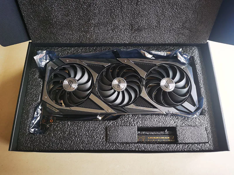A SUS ROG STRIX GeForce RTX3090 24G GDDR6 black white RTX 3090 24gb 384bit GPU TUF OC DUAL GAMING video graphics card