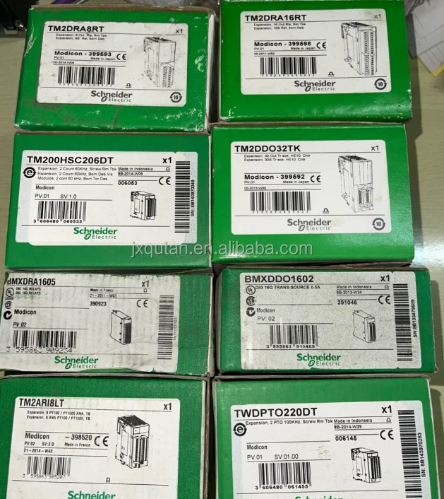 SCH PLC TM221CE16T абсолютно новый оригинал в
