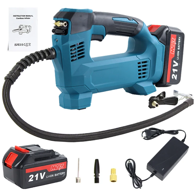 APTAP05 Cordless Air Pump Compressor Car Electric Air Pump Mini Portable Air Pump For Car Tires