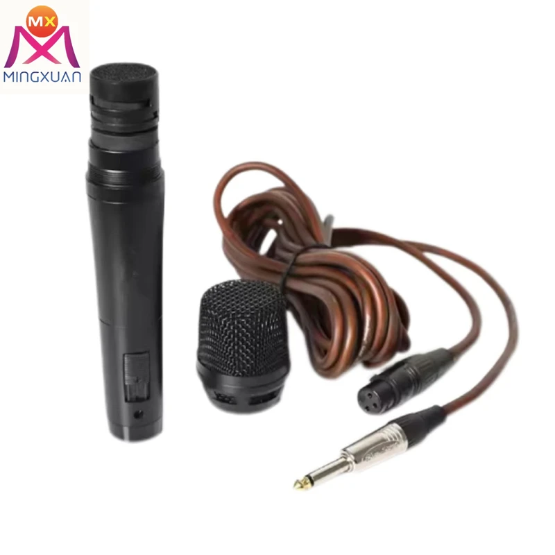 Supercardioid wired microphone cable dynamic cord Handheld Conference Stage Cardioid Pointing