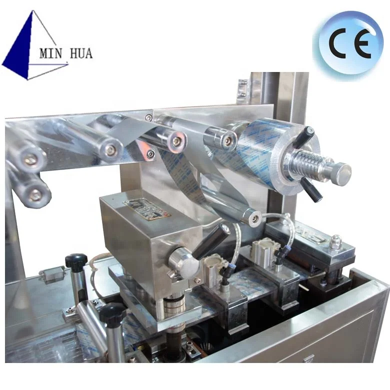 Pharmaceutical Blistr Packing Dpp 88 Small Blister Packing Machine