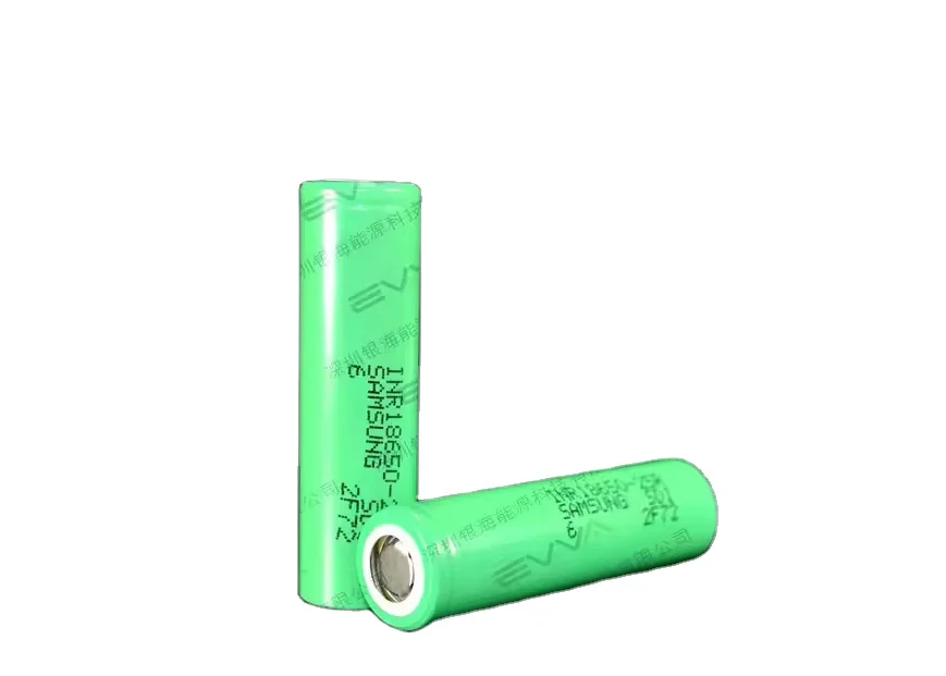 Rechargeable  Genuine 18650 3.6V 2500mAh Flat Top Unprotected Battery for Samsung INR8650 25R Lithium ion Battery cell OEM