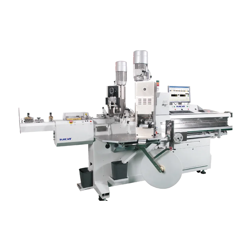 HBQ-804H over 30 years experience Wire Crimping Automatic Stripping Machine Automatic Wire Cutting and Terminal Crimping Machine