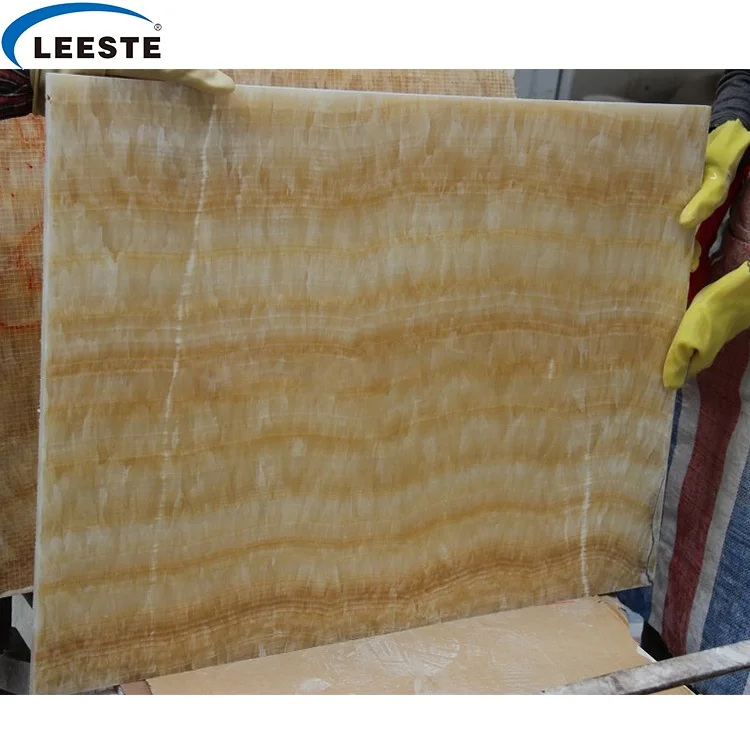 Onyx Honey quarry Marble Tiles cheap Yellow marble slabs