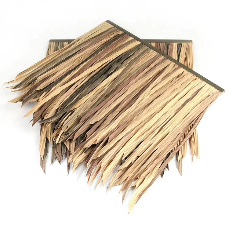 
Bali Thatch Roofing Materials Plain Roof Tiles Palm Leaves Roof 1 YEAR Onsite Installation Online Technical Support 