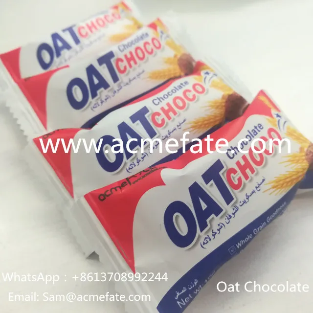 Вкусная шоколадная батонка из овса Choco поставщик шоколадных батончиков