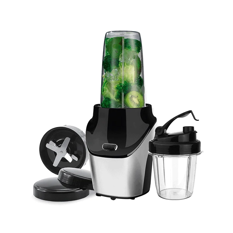 Amazing 1000 W  2 in 1 electric blender fruit smoothie blender one button start high speed household power blender