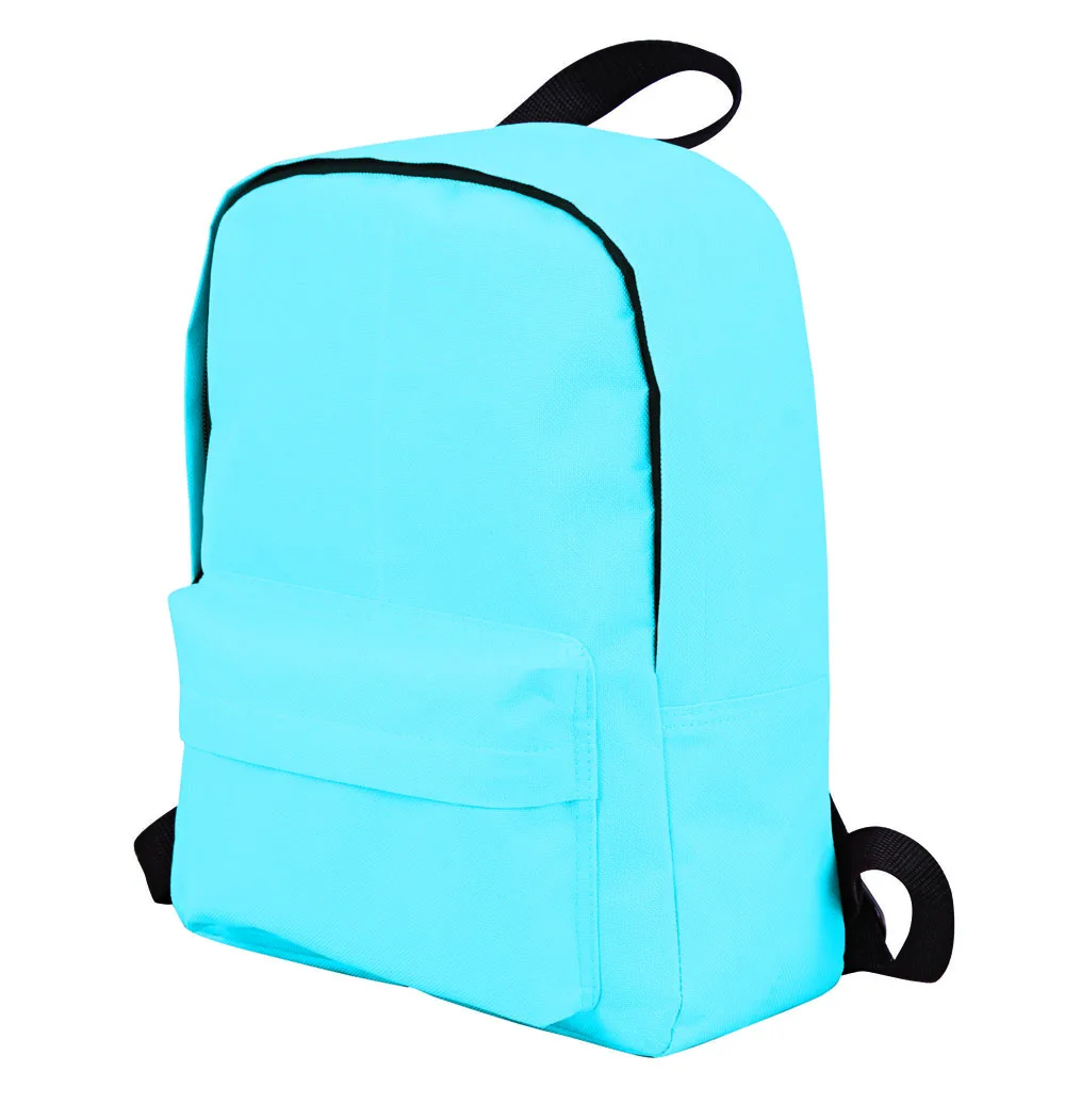 Рюкзак большой емкости с настраиваемым логотипом, сумка для путешествий, макарон, ярких цветов, новый светло-розовый нейлоновый рюкзак