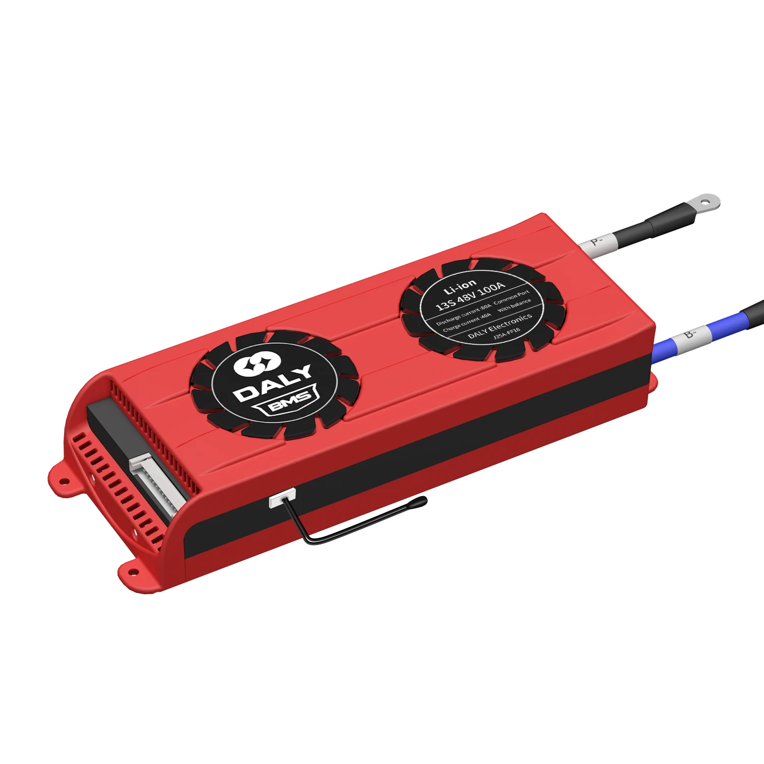 Дейли Смарт bms литий-ионный аккумулятор 13s 14s 80a 100a 48v с UART